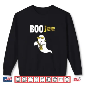 Sweatshirt Halloween Boujee Boo JEE Ghost Funny Shirt