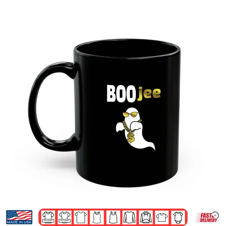 Mug Halloween Boujee Boo JEE Ghost Funny Shirt