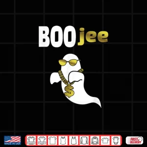 Design Halloween Boujee Boo JEE Ghost Funny Shirt