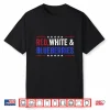 Red White And Blueberries American Patriot Shirt