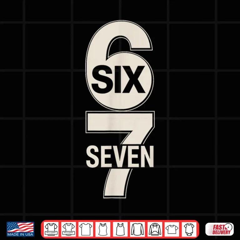 Design Six Seven 6 7 Meme Shirt 2