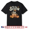 Tis The Season Shiba Inu Fall Coffee Autumn Pumpkin Spice Shirt