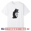 Coraline Cat Creepy Cat Cute Cat Meme Shirt