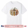 Fall Book Pumpkin Fall Librarians Bookworm Teachers Students Shirt