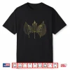 Golden Fall Leaves Autumn Leaf Thanksgiving Shirt