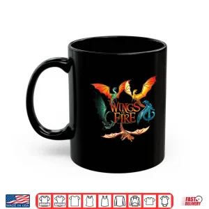 Mug Wings of Fire Dragon Circle Shirt