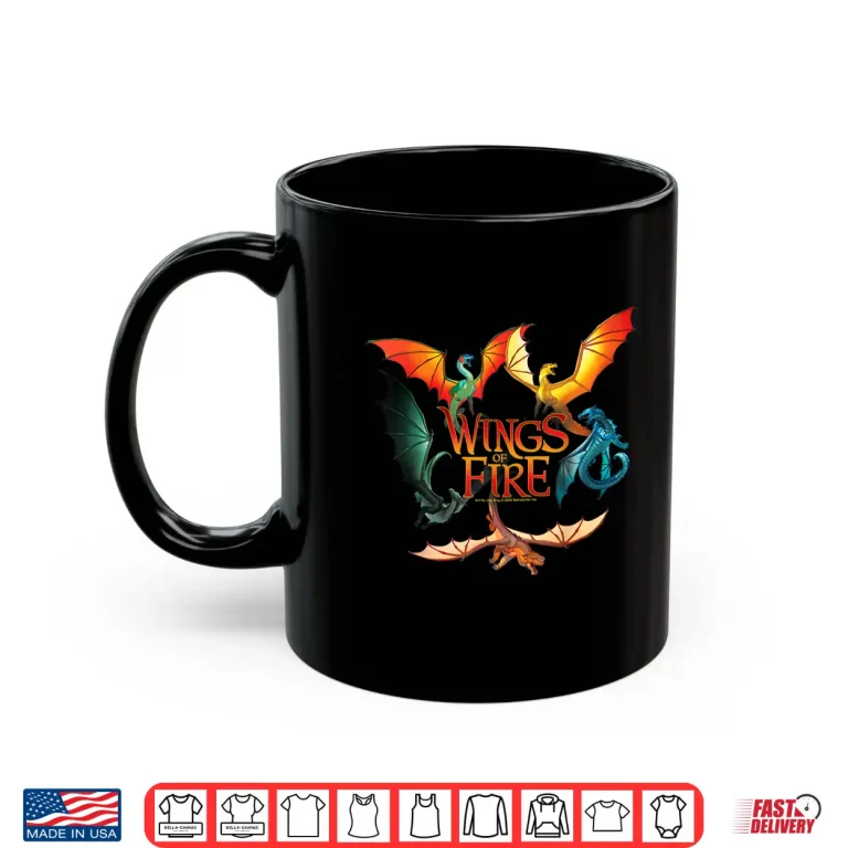 Wings Of Fire Dragon Circle Shirt 3 Mug Wings of Fire Dragon Circle Shirt