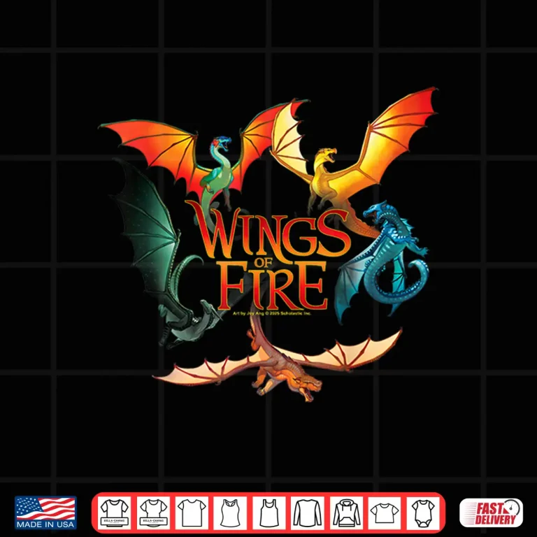 Wings Of Fire Dragon Circle Shirt 4 Design Wings of Fire Dragon Circle Shirt
