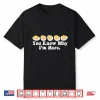 You Know Why I’M Here Deviled Egg Retro Thanksgiving Dinner Shirt