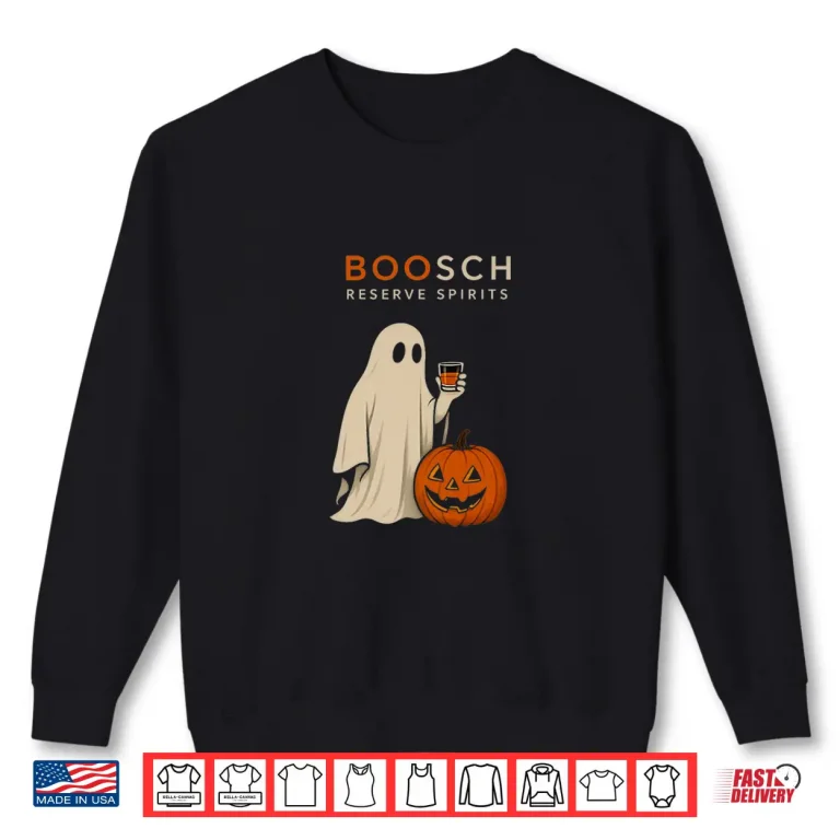 Sweatshirt Boosch Halloween Shirt