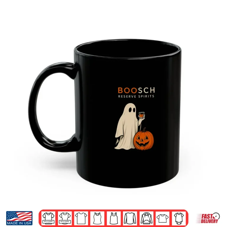 Mug Boosch Halloween Shirt