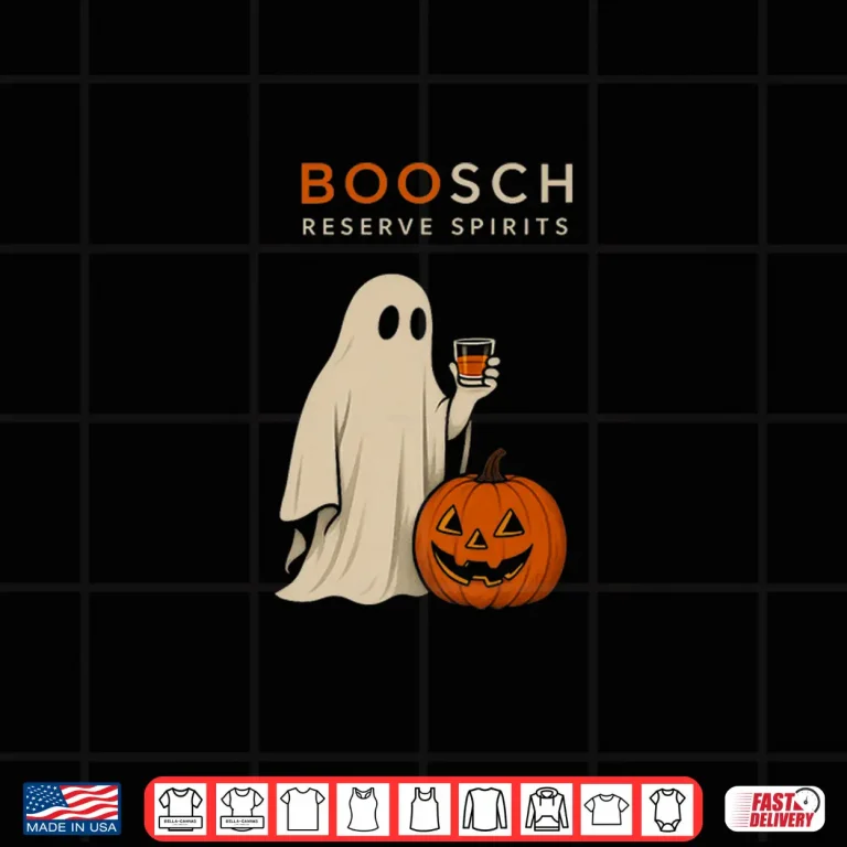 Design Boosch Halloween Shirt