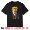 F Caw F Funny Chicken Political Humor Satire Trump Parody Shirt