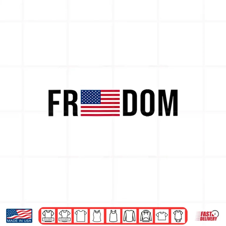 Design Freedom American Flag Freedom Shirt