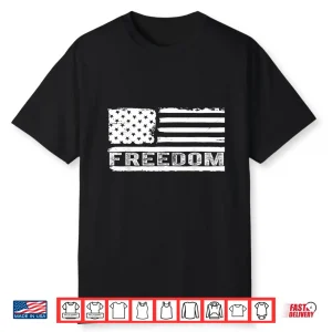 Freedom Vintage America Flag Shirt
