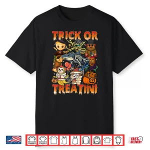 Funny Italian Brain Rot Italian Brainrot Halloween Shirt