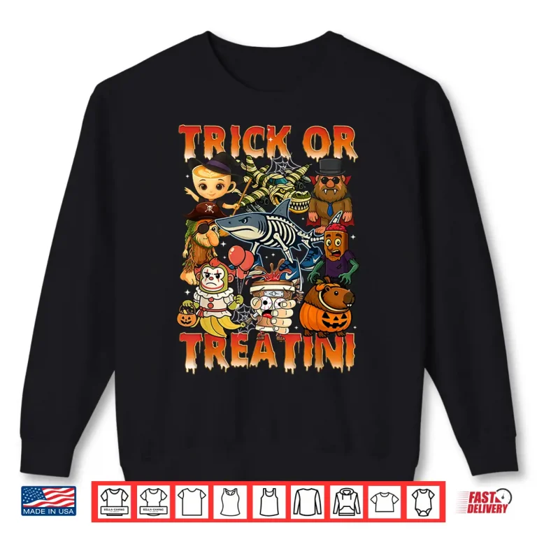 Sweatshirt Funny Italian Brain Rot Italian Brainrot Halloween Shirt