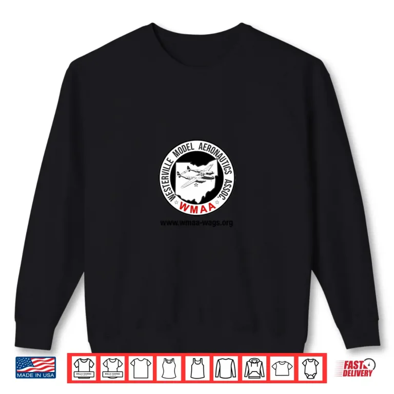 Sweatshirt Westerville Model Aeronautics Assoc Logo Shirt