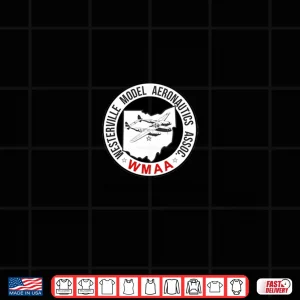 Design Westerville Model Aeronautics Assoc Logo Shirt