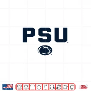 Design Penn State Nittany Lions Block Letter Shirt