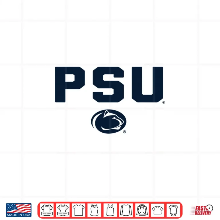 Design Penn State Nittany Lions Block Letter Shirt