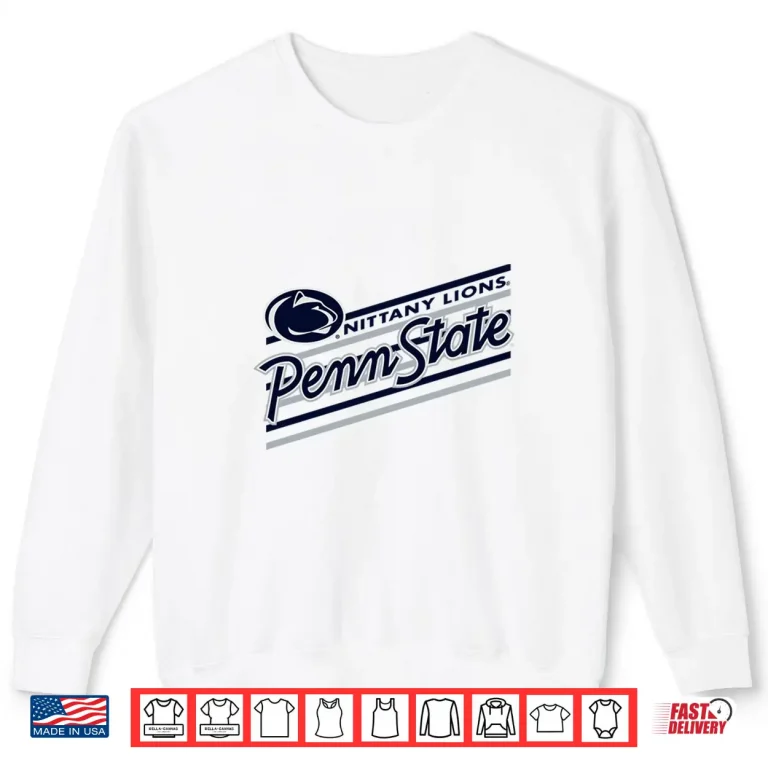 Sweatshirt Penn State Nittany Lions Retro Performer Shirt