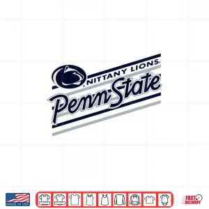 Design Penn State Nittany Lions Retro Performer Shirt