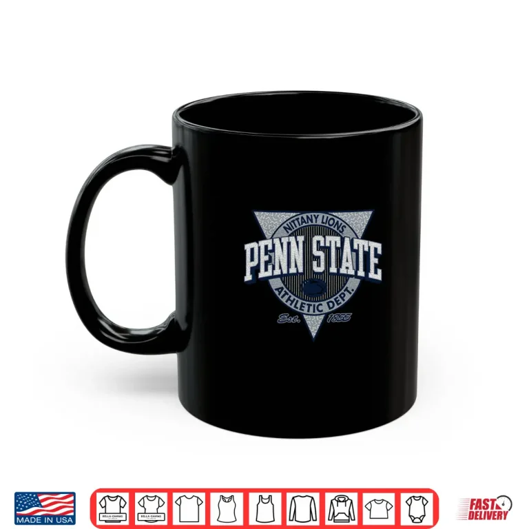 Mug Penn State Nittany Lions Retro Triblock Shirt
