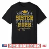 Proud Sister Of A Class Of 2026 Graduate Senior Graduation Shirt