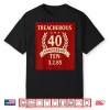 Tt 40Th Shirt
