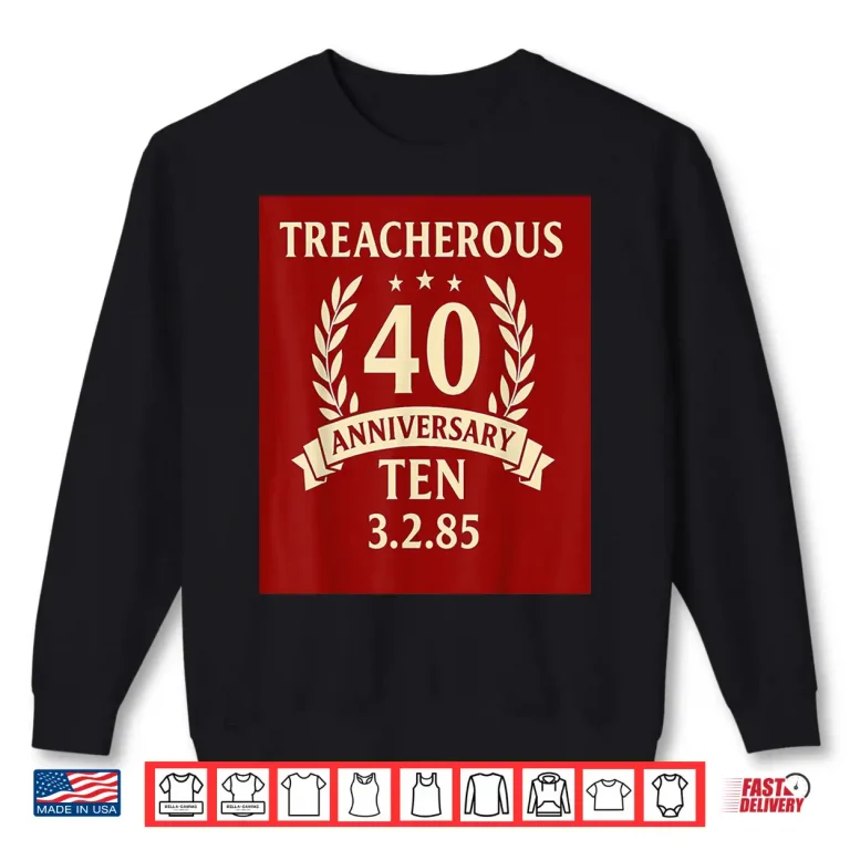 Sweatshirt TT 40th Shirt