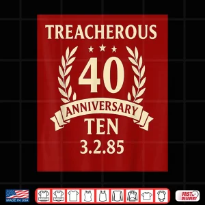 Design TT 40th Shirt