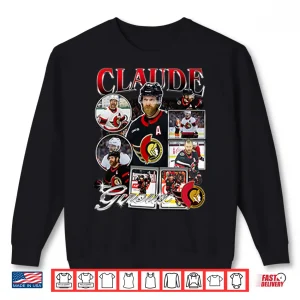Sweatshirt Claude Giroux Ottawa Senators Hockey Shirt