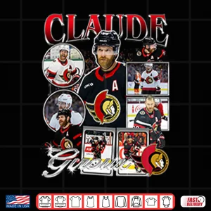 Design Claude Giroux Ottawa Senators Hockey Shirt