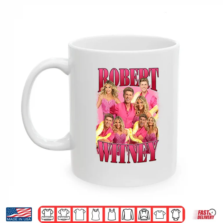 Mug Robert And Witney Dancing With The Stars Shirt