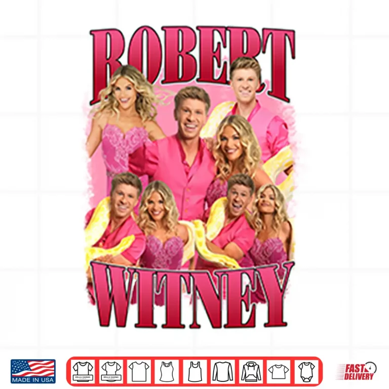 Design Robert And Witney Dancing With The Stars Shirt
