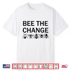 Tyler Robinson Bee The Change Shirt