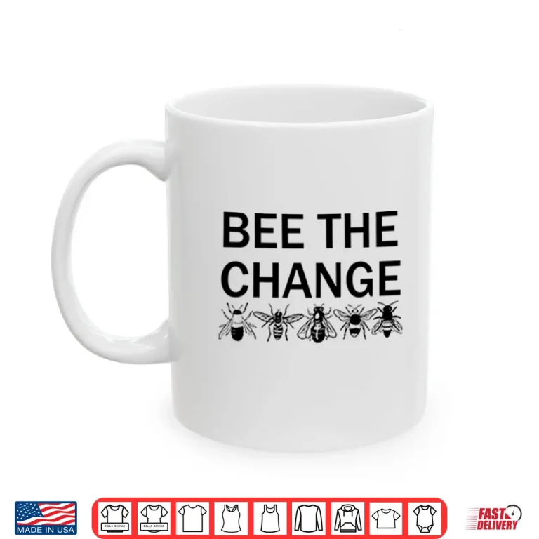 Mug Tyler Robinson Bee The Change Shirt