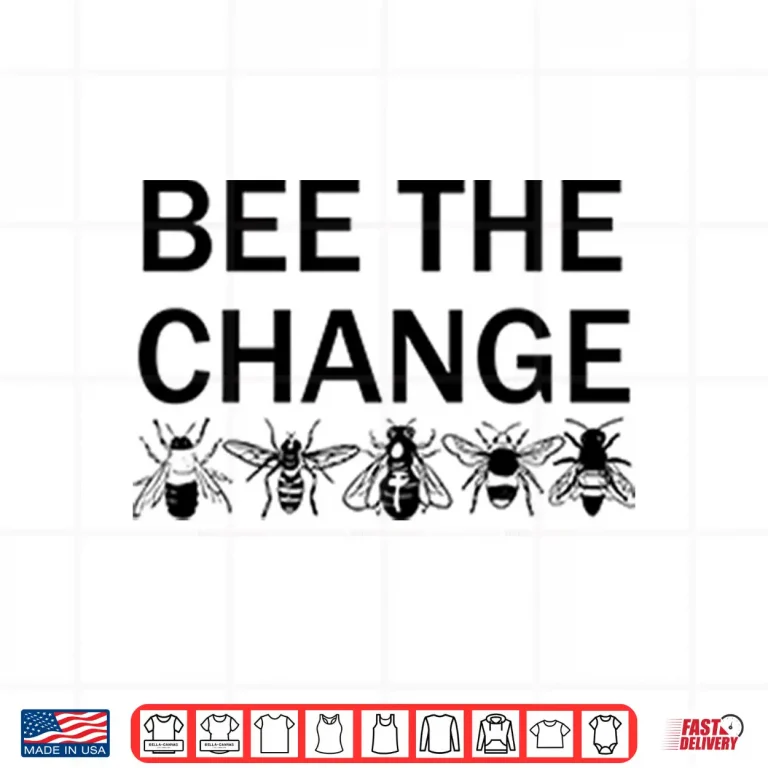 Design Tyler Robinson Bee The Change Shirt