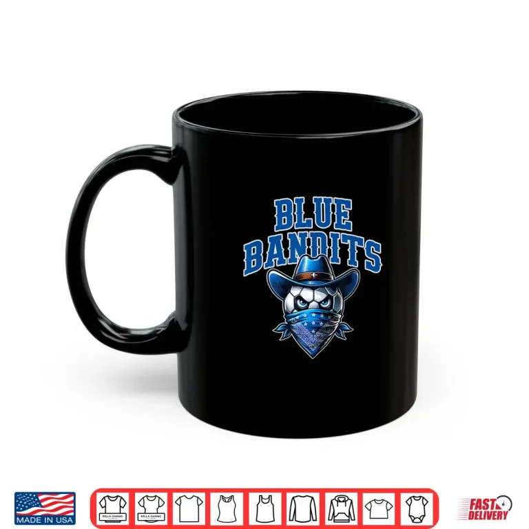 Blue Bandits Youth Soccer Team Shirt 3 Mug Blue Bandits Youth Soccer Team Shirt