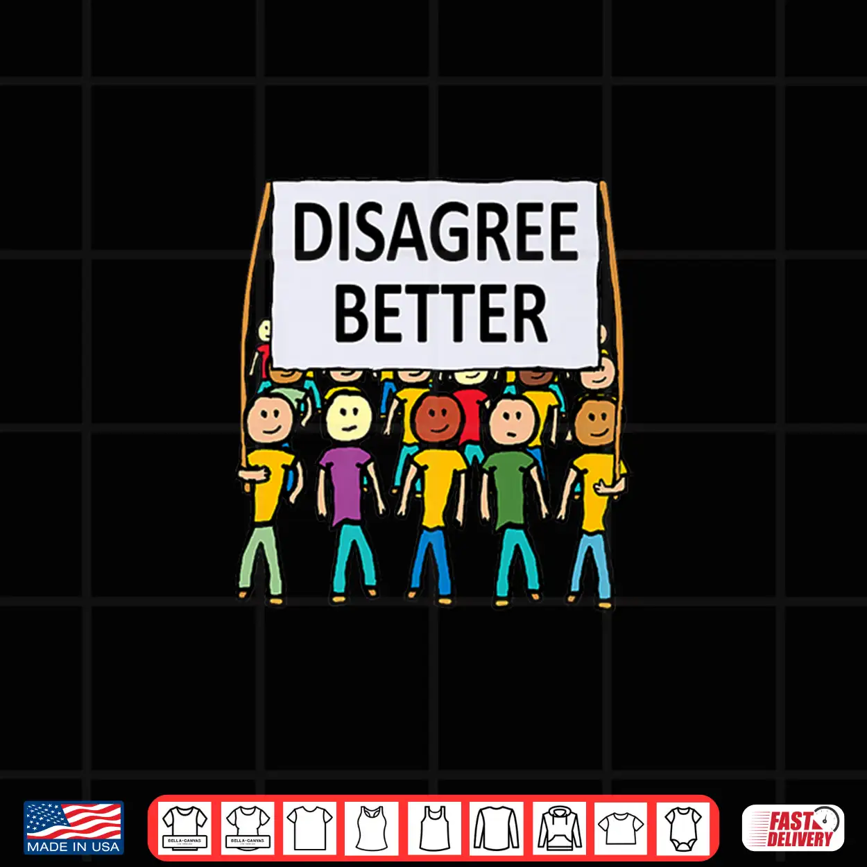 Disagree Better Shirt Disagree Better Shirt