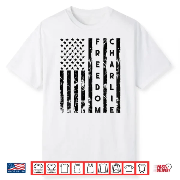 Freedom Usa American Flag Shirt