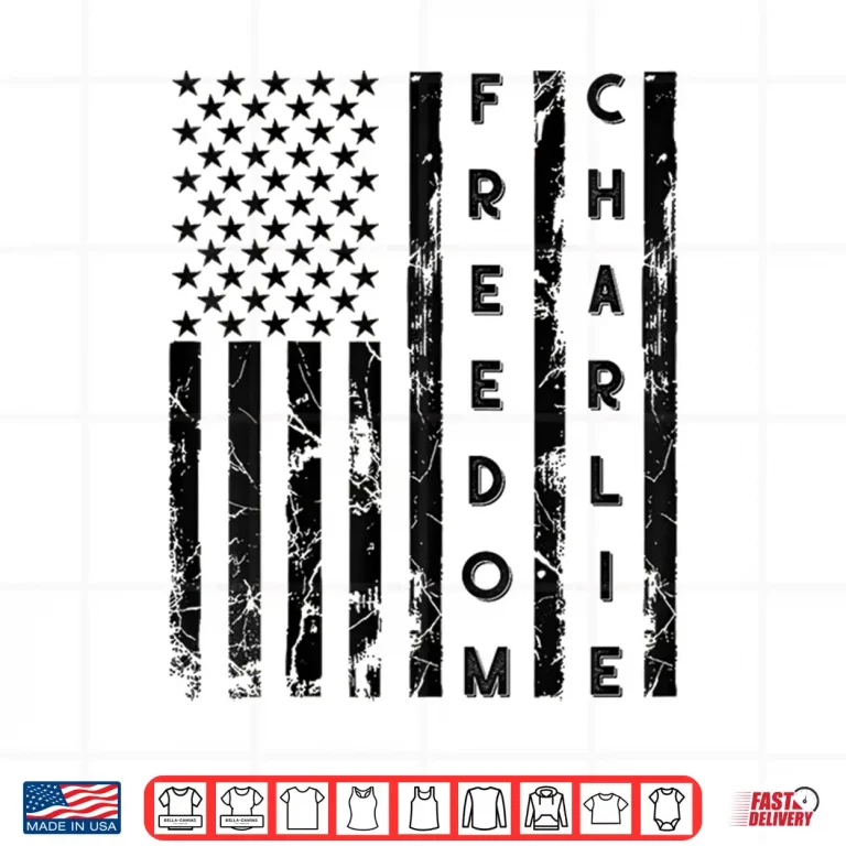 Design Freedom USA American Flag Shirt