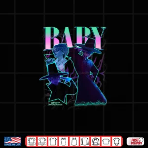 Design Halloween Baby Showcase Y2K Style Poster Shirt