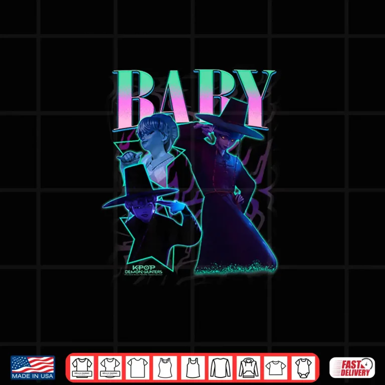 Design Halloween Baby Showcase Y2K Style Poster Shirt