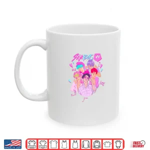 Mug Halloween Saja Boys Demon Group Portrait Shirt