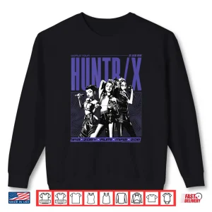 Sweatshirt Halloween World Tour Huntrix Poster Shirt