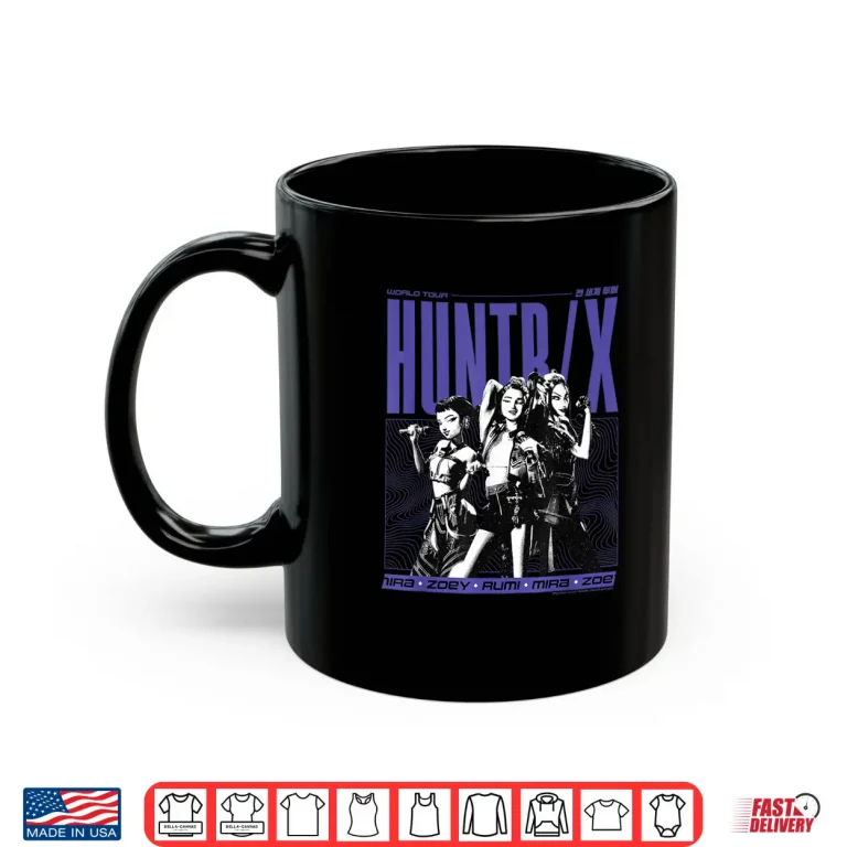 Mug Halloween World Tour Huntrix Poster Shirt