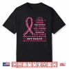 I Wear Pink For Myself My Scars Breast Cancer Awreness Shirt
