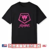 Kpop Demon Hunters Halloween Saja Boys Lion Logo Fan Cosplay Shirt